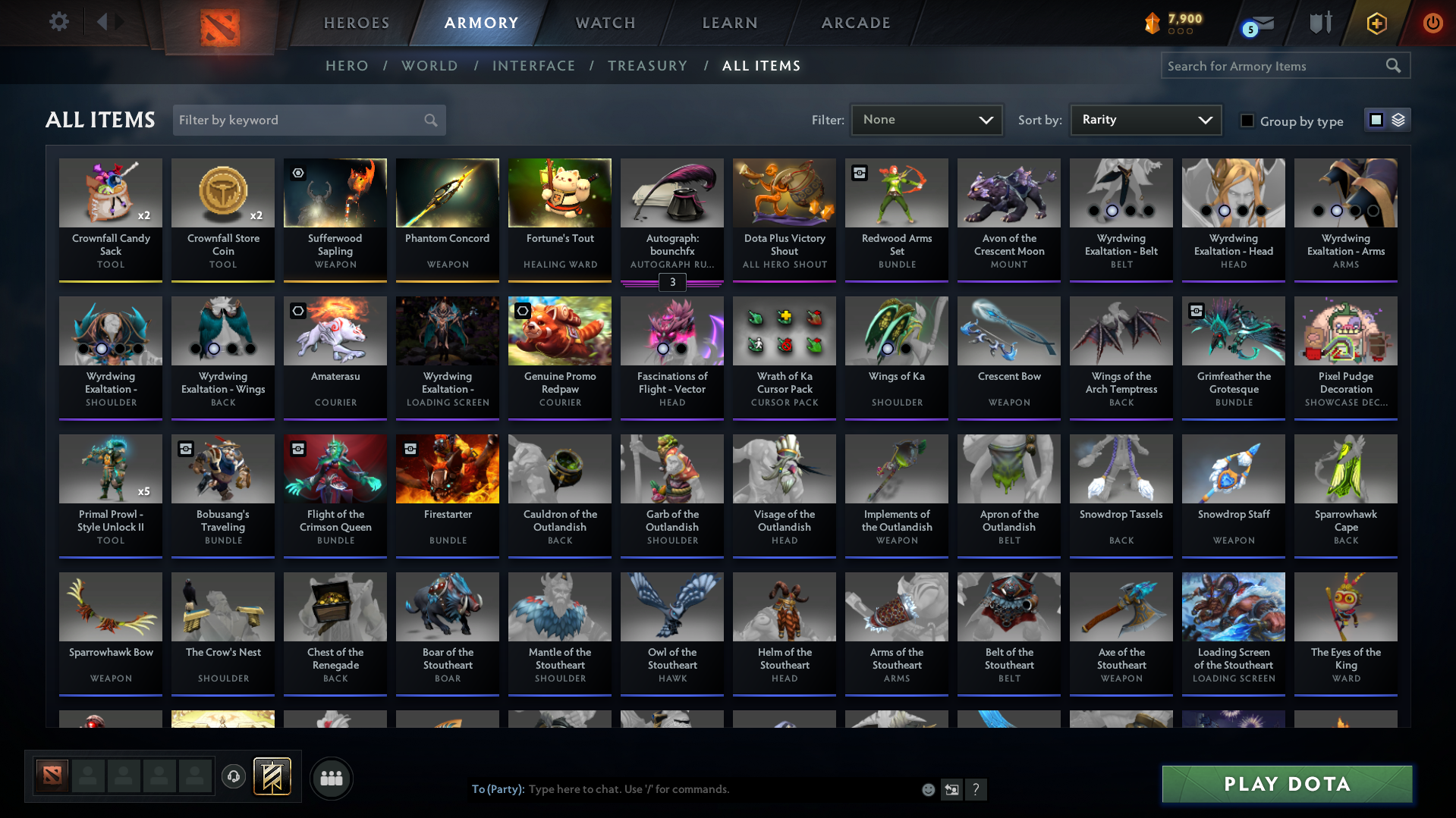 Archon I | MMR: 2317 - Behavior: 8488 - Communication: 8488