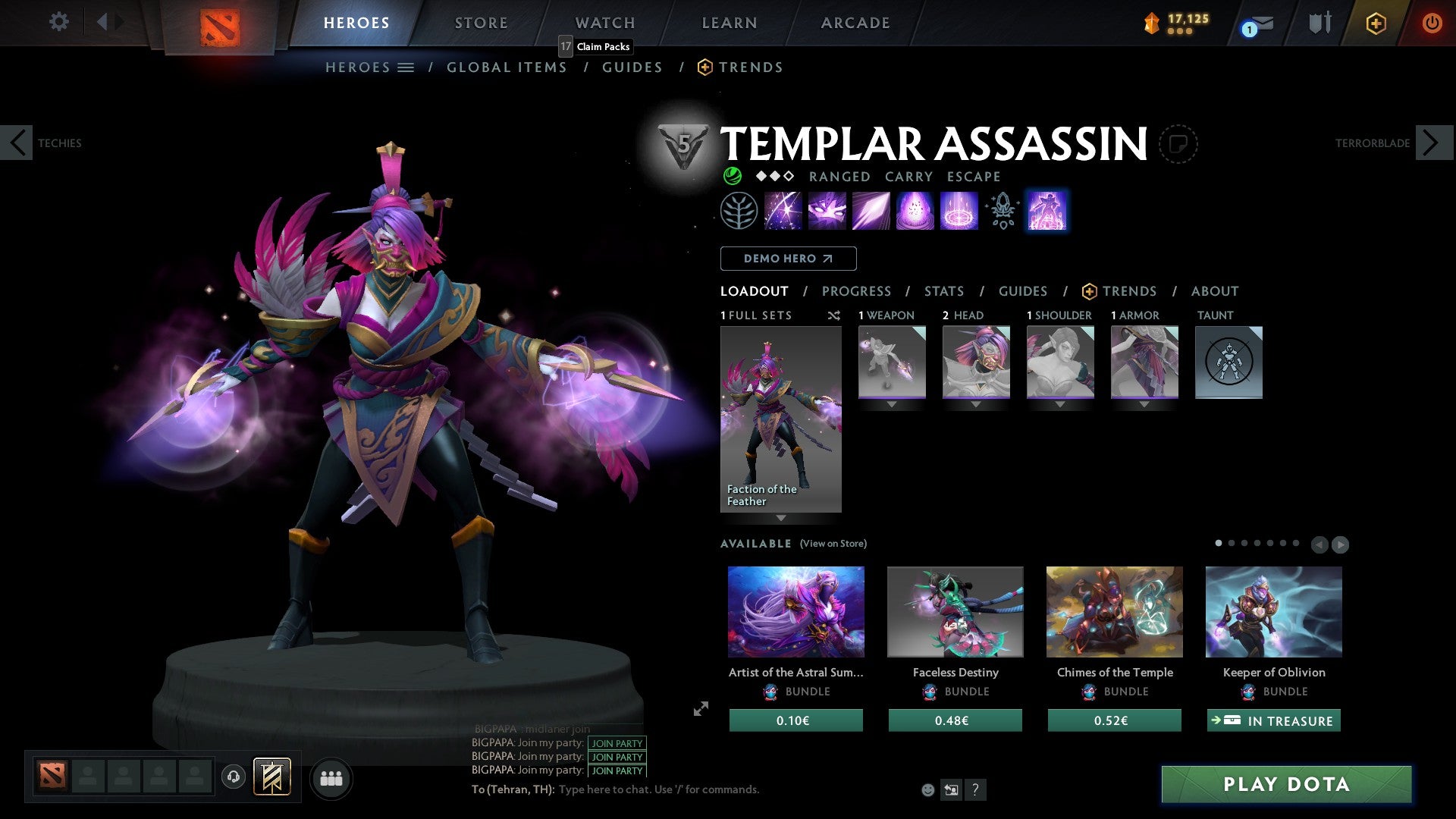 Ancient IV | MMR: 4329 - Behavior: 9740