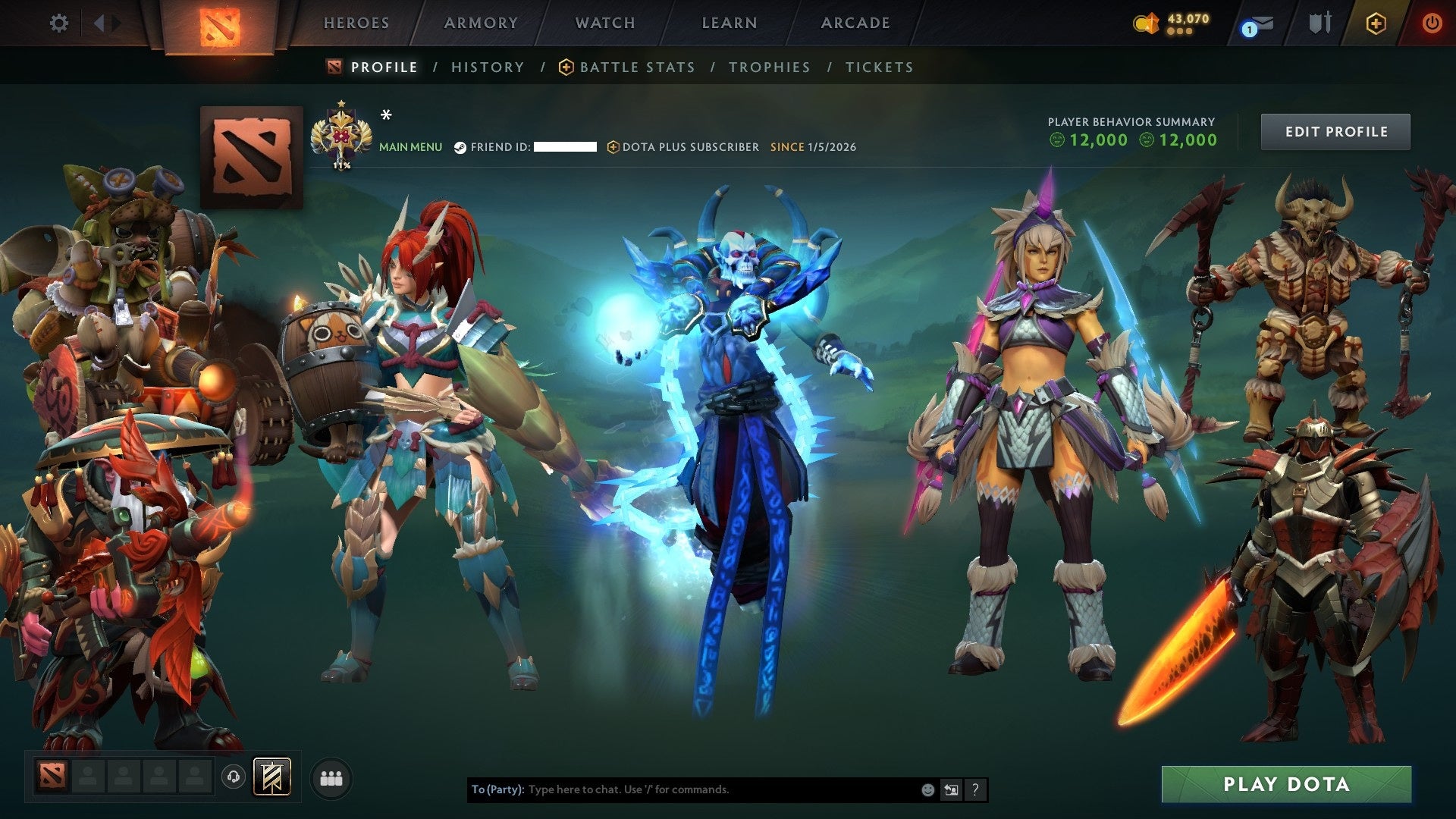 MMR: 3134 - Behavior: 12000