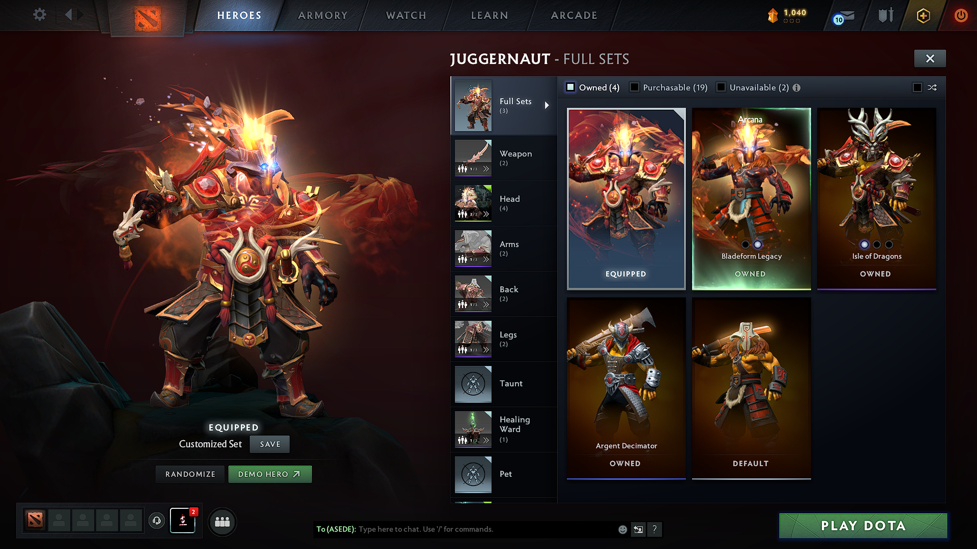 Crusader III | MMR: 1748 - Behavior: 9070 - Communication: 9070