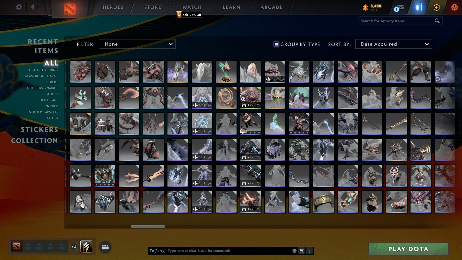 Divine III | MMR: 4857 - Behavior: 10000