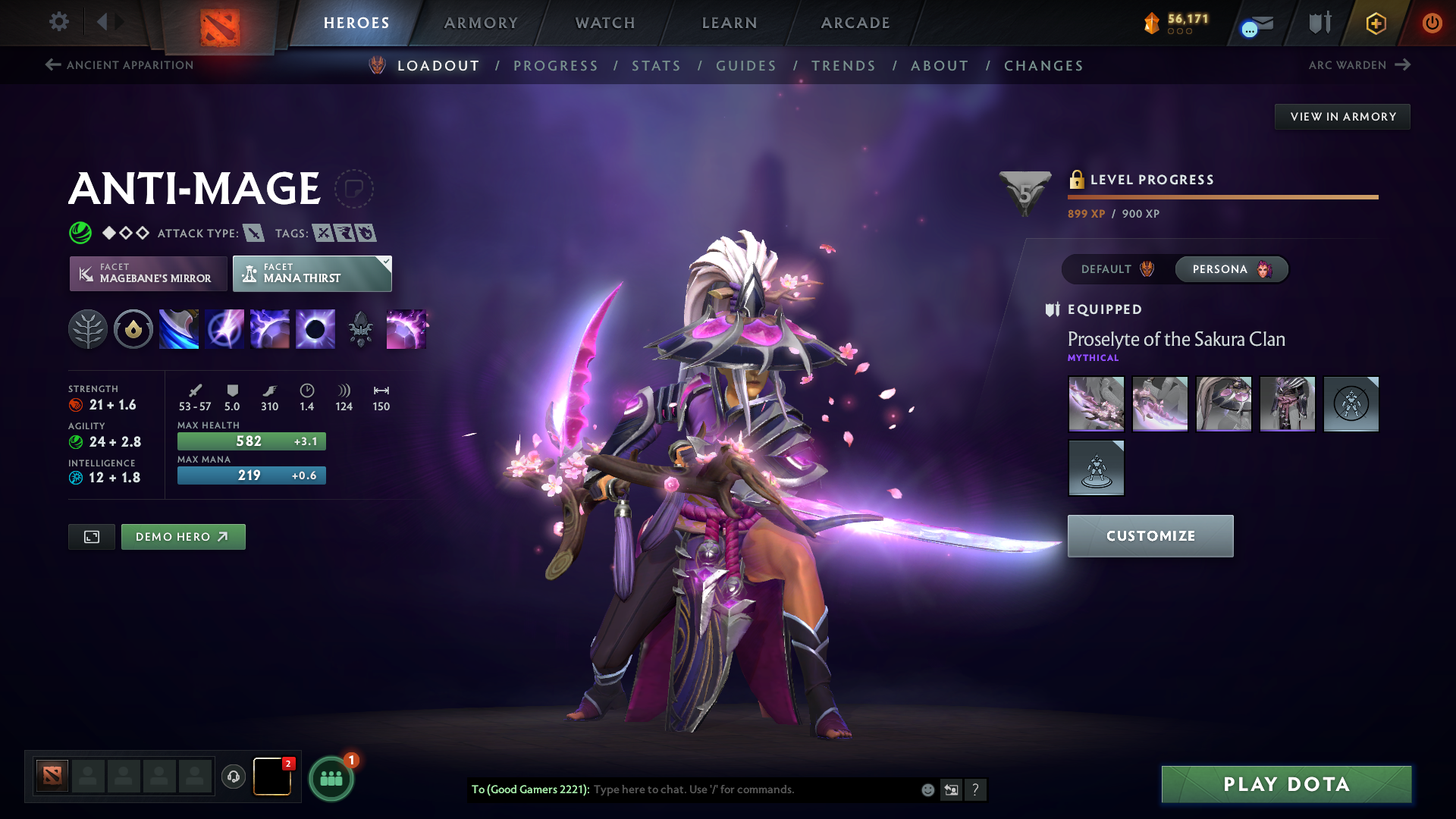 Crusader IV | MMR: 2093 - Behavior: 10722 - Communication: 10722