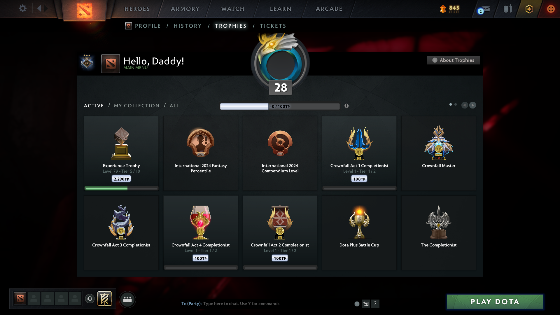 Guardian III | MMR: 1007 - Behavior: 8214