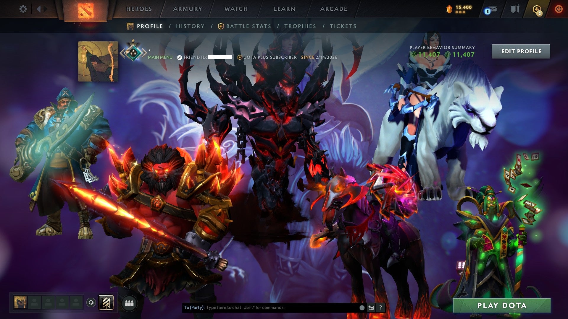 MMR: 1486 - Behavior: 11407