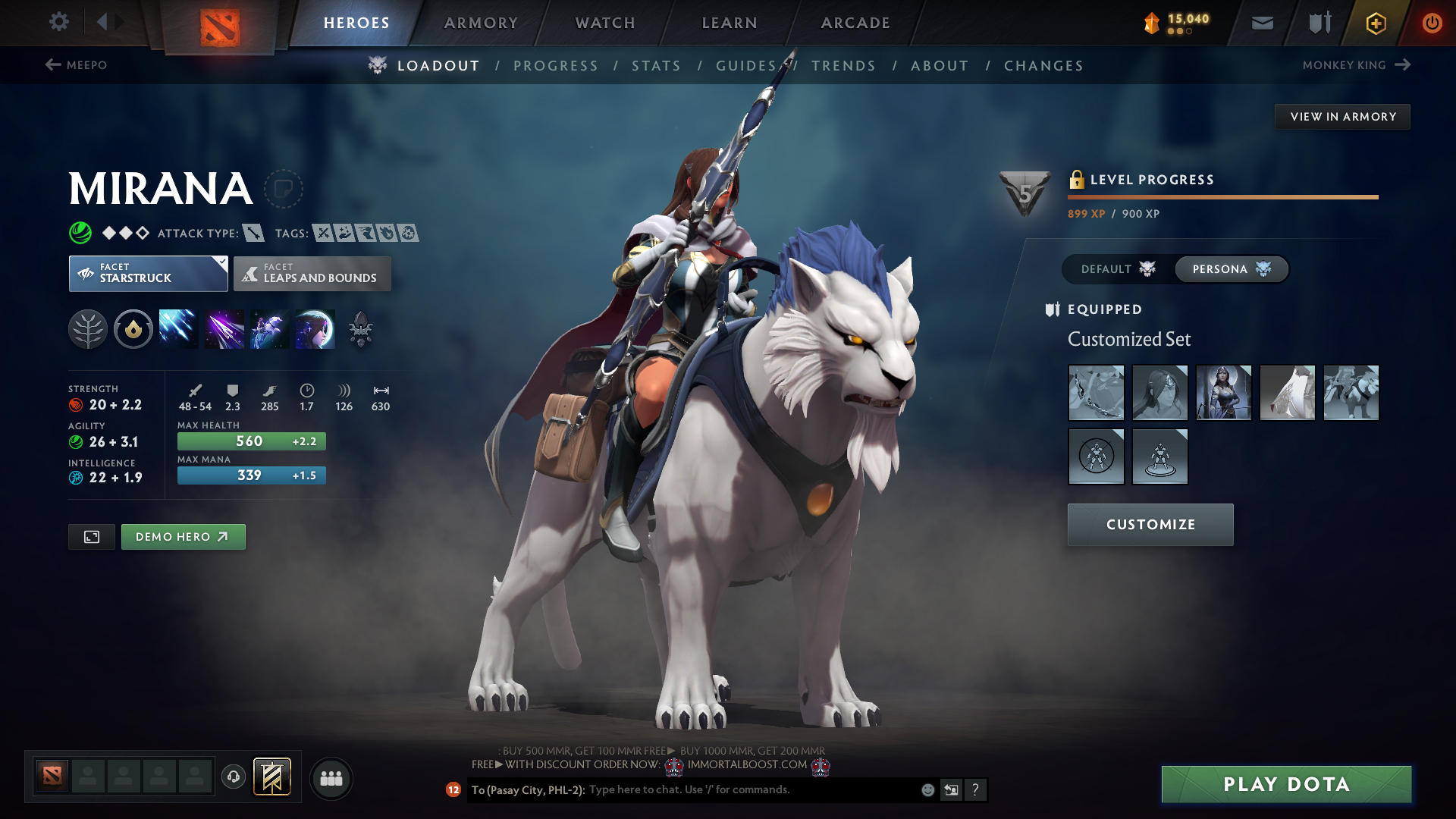 MMR: 1538 - Behavior: 9283