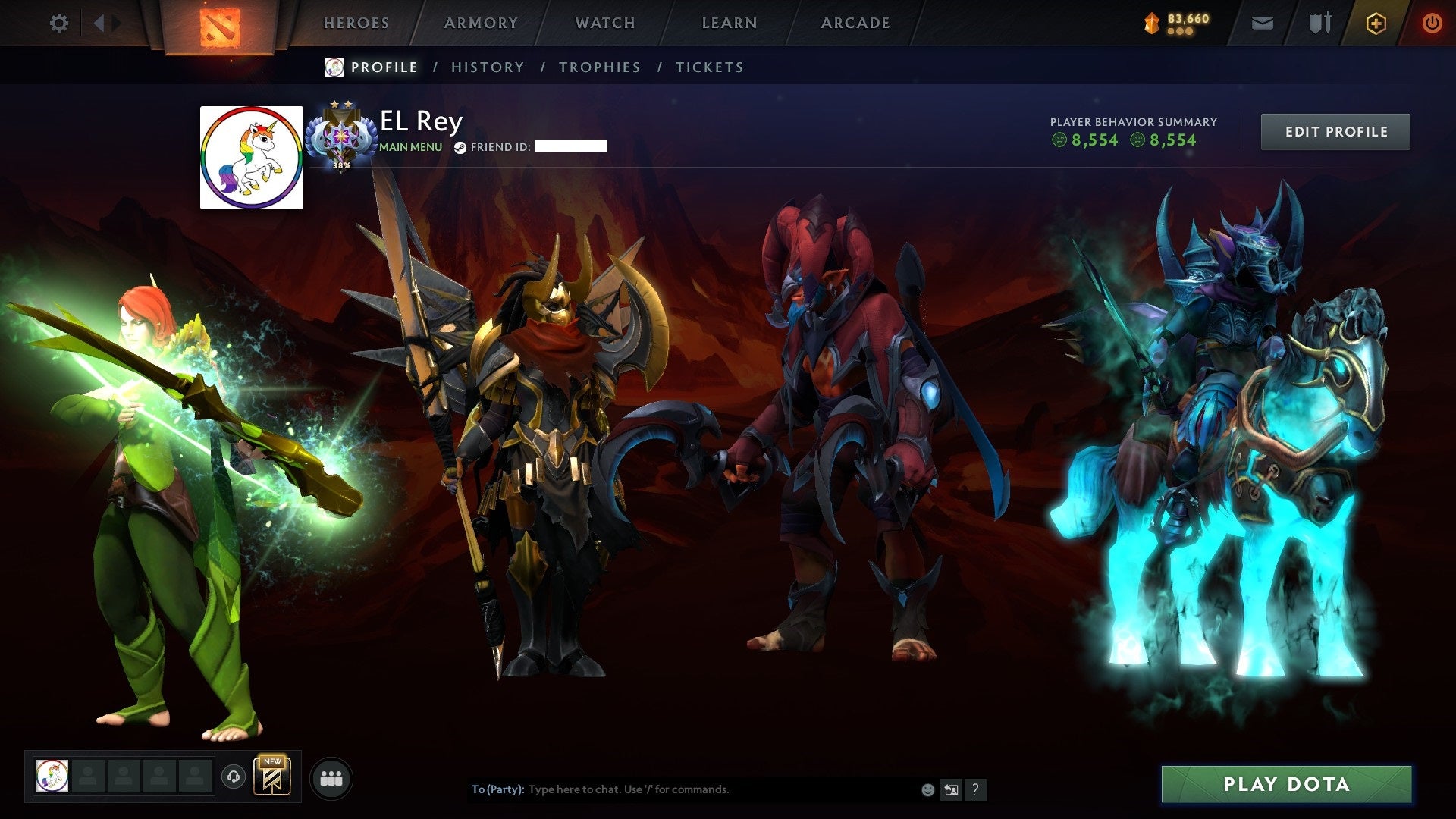 MMR: 4063 - Behavior: 8554