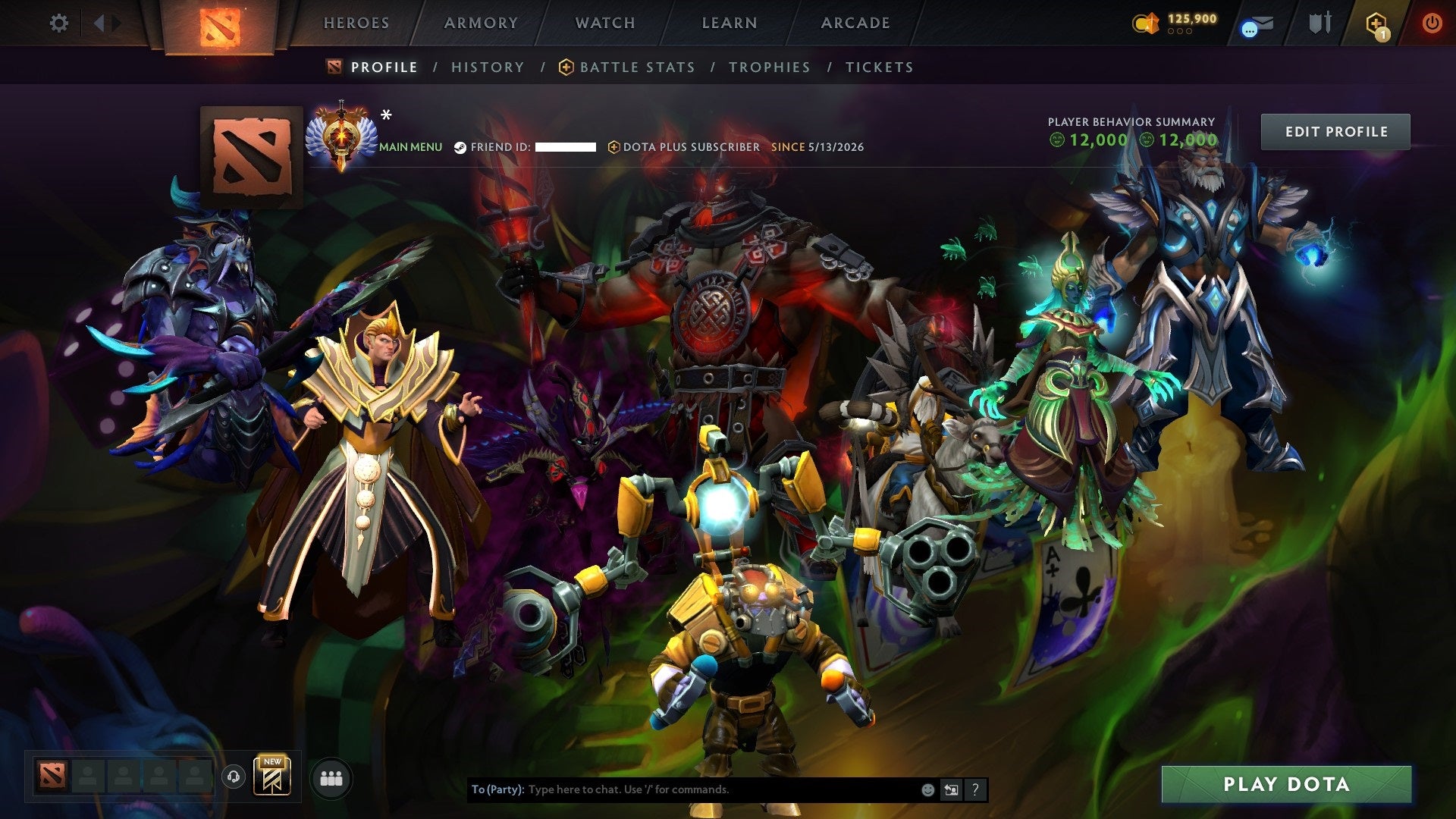 MMR: 6048 - Behavior: 12000