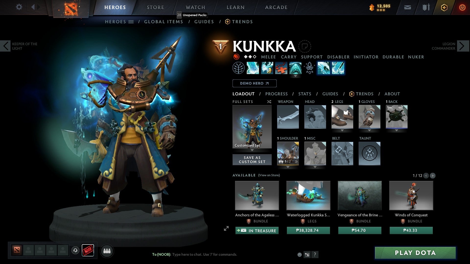 Crusader II | MMR: 1729 - Behavior: 10000