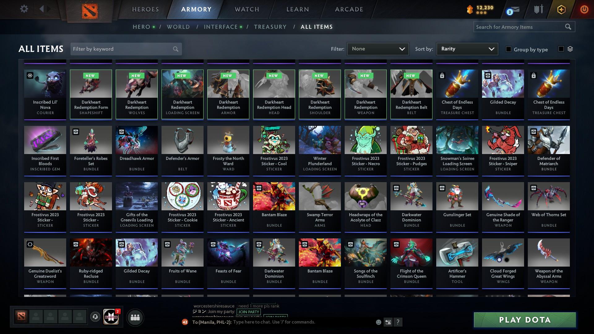 Divine V | MMR: 5327 - Behavior: 10891 - Communication: 10891