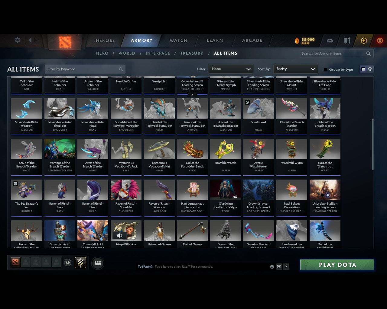 Ancient V | MMR: 4402 - Behavior: 9169 - Communication: 9169