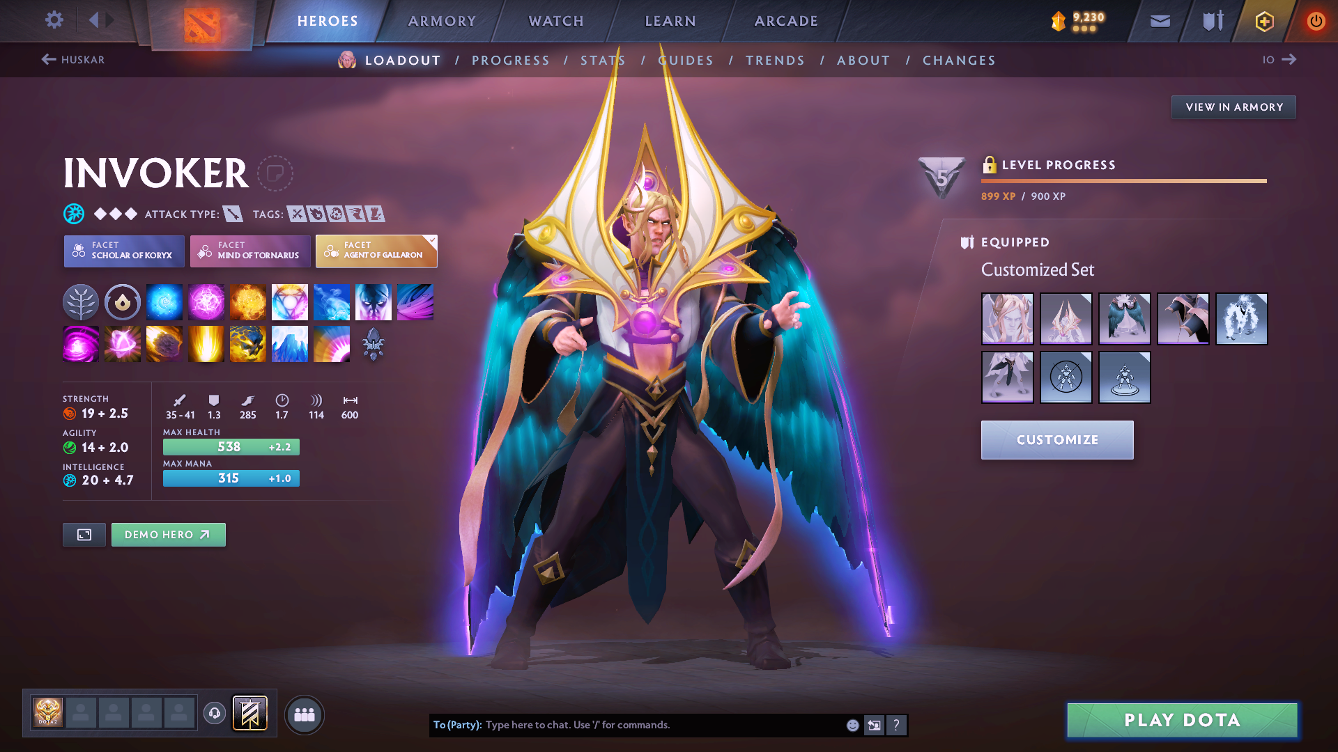 Legend V | MMR: 3573 - Behavior: 12000 - Communication: 12000