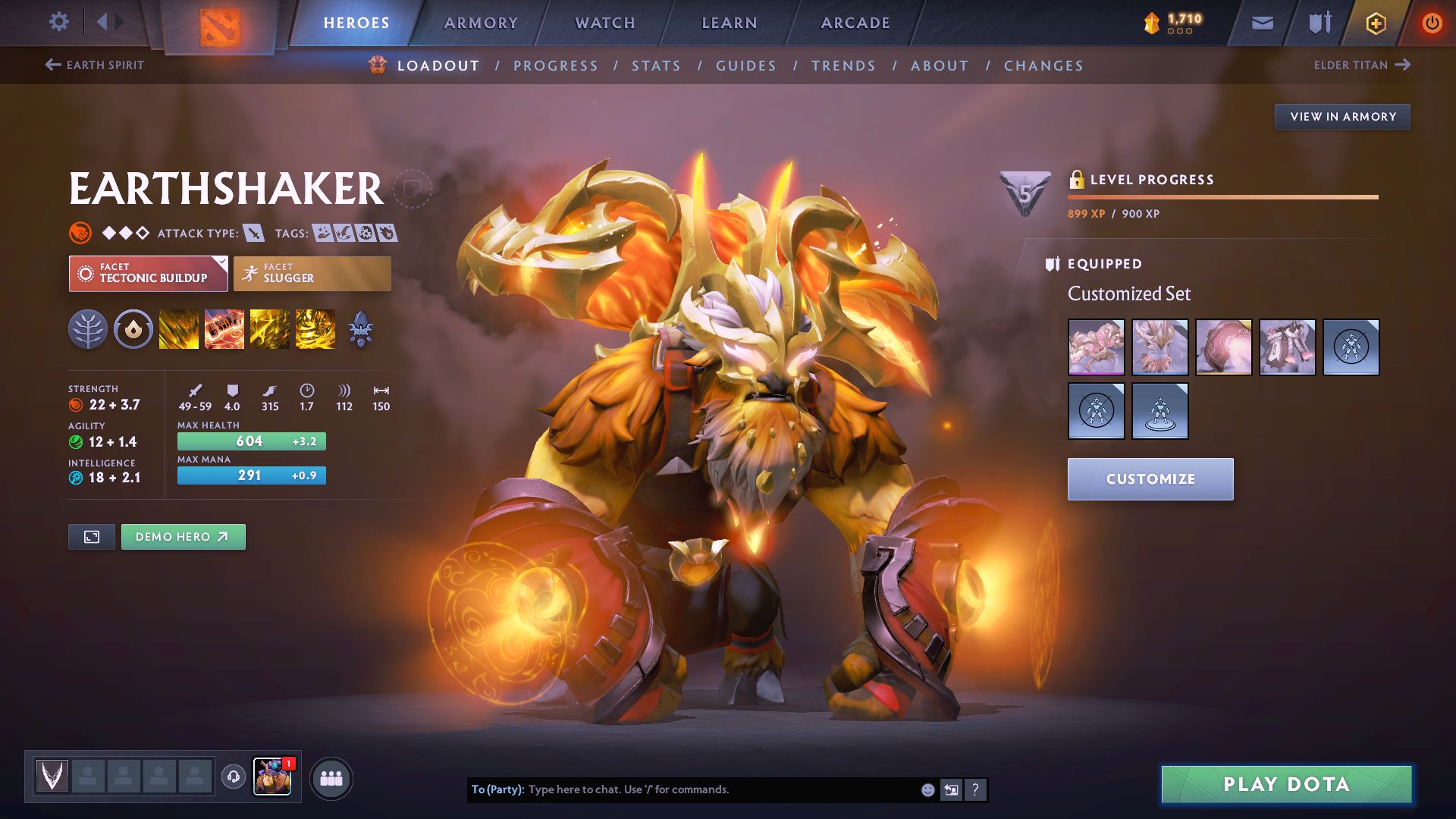 Legend I | MMR: 3103 - Behavior: 12000 - Communication: 12000