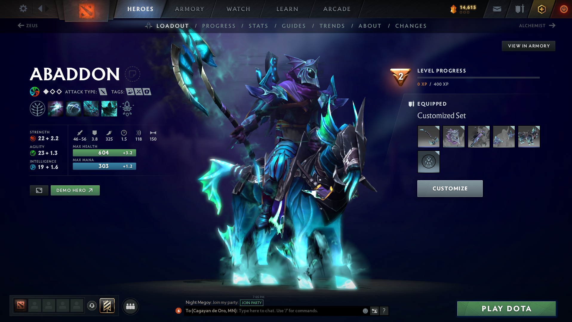 Ancient III | MMR: 4082 - Behavior: 9113 - Communication: 9113