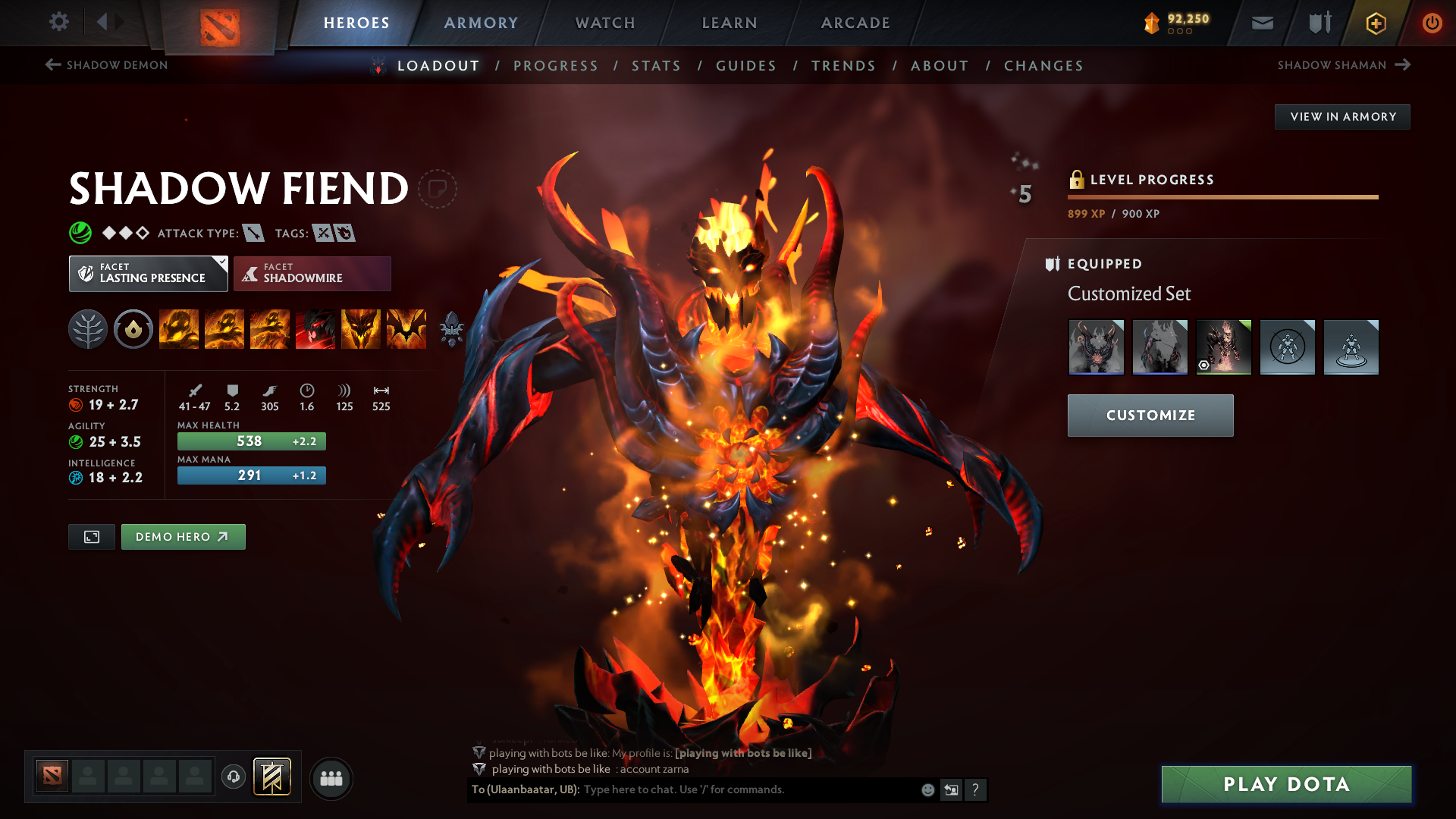 Ancient I | MMR: 3861 - Behavior: 10749 - Communication: 10749