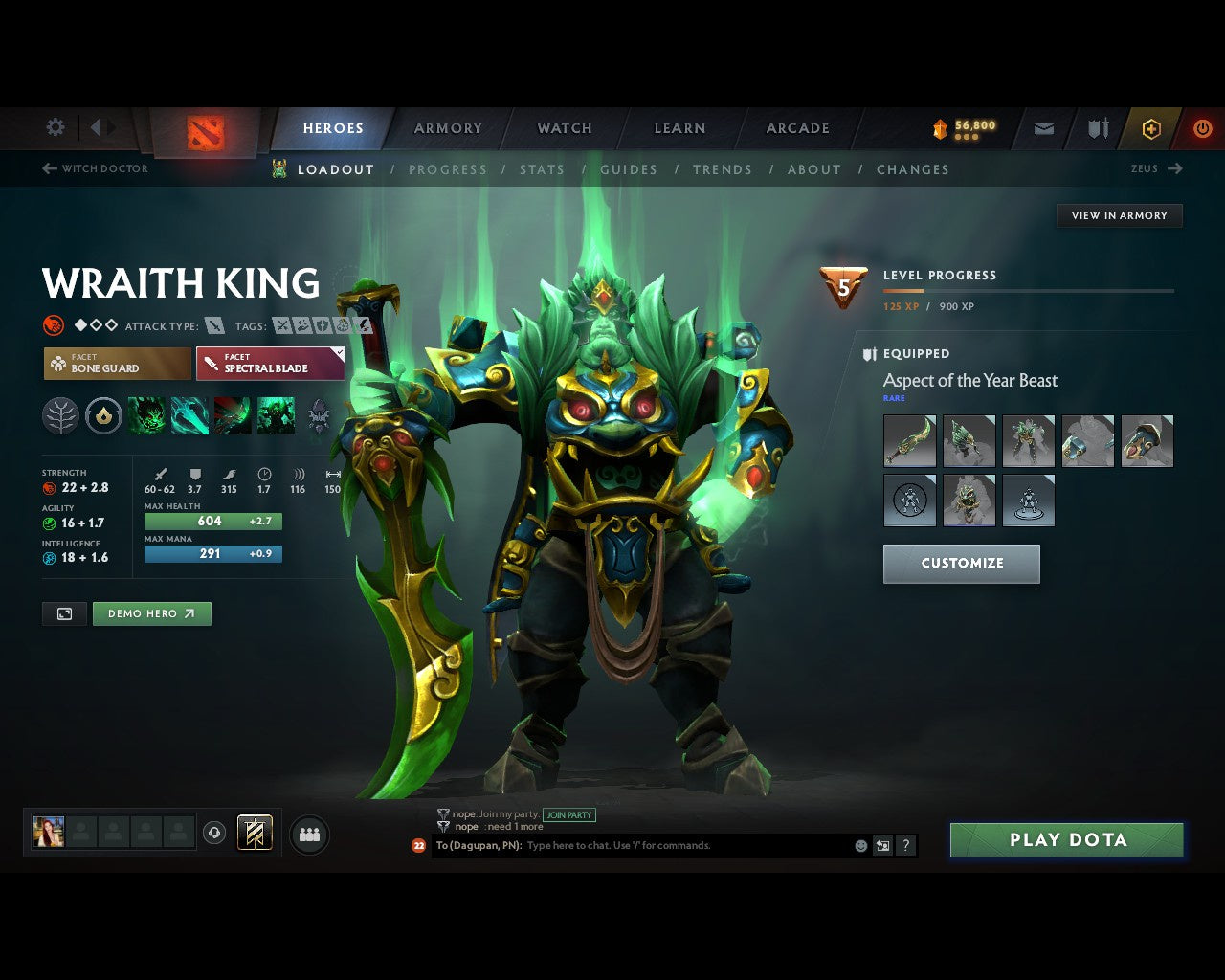 Legend II | MMR: 3225 - Behavior: 12000 - Communication: 12000