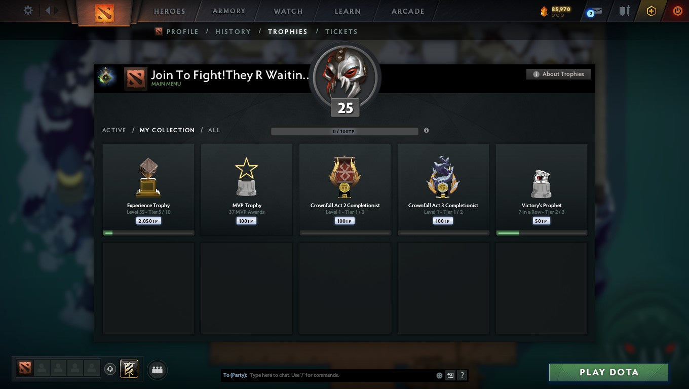 Herald I | MMR: 1 - Behavior: 8765 - Communication: 8765