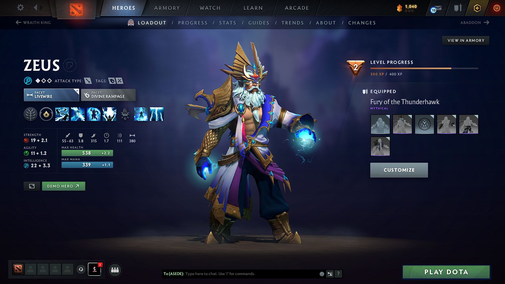 Crusader III | MMR: 1748 - Behavior: 9070 - Communication: 9070