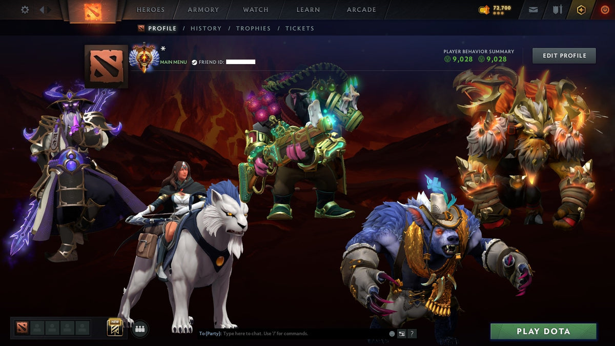 MMR: 5894 - Behavior: 9028