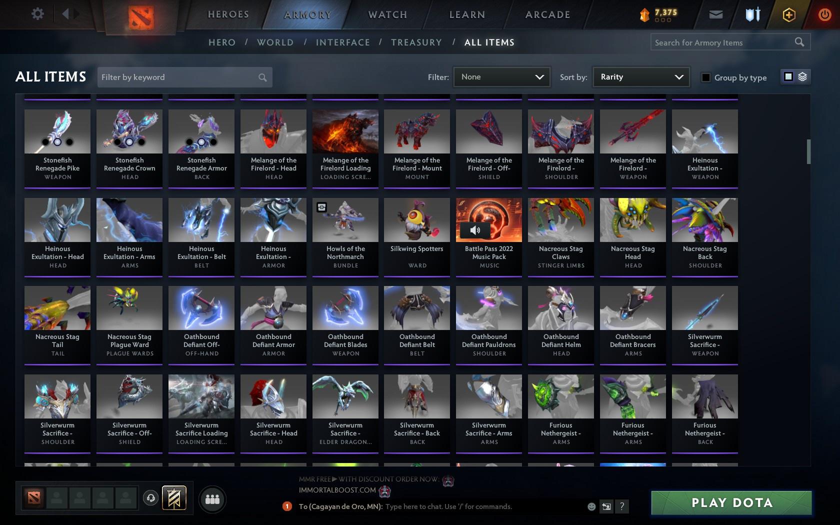 Ancient V | MMR: 4551 - Behavior: 10069 - Communication: 10069