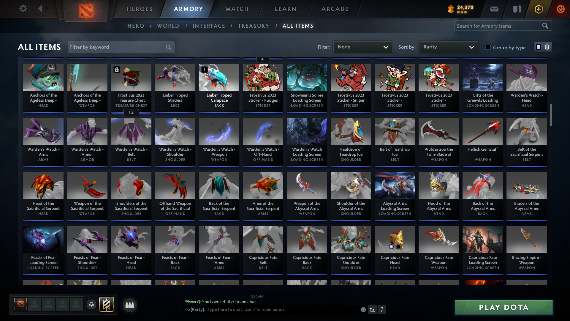 Archon IV | MMR: 2814 - Behavior: 11873 - Communication: 11873