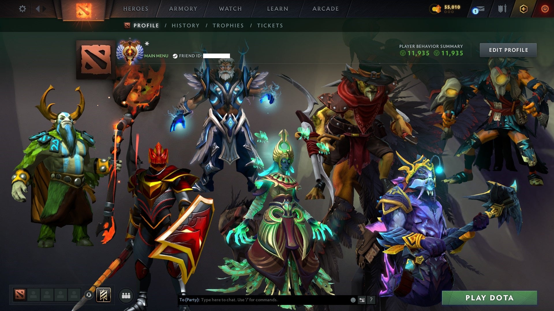 MMR: 6210 - Behavior: 11935