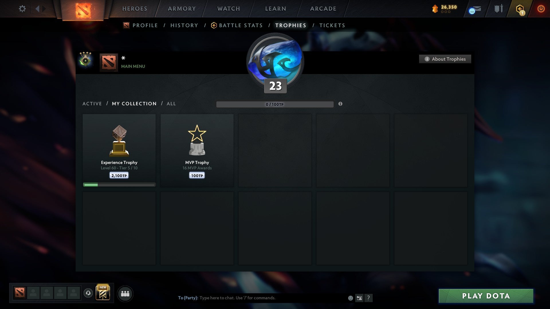 MMR: 344 - Behavior: 10539