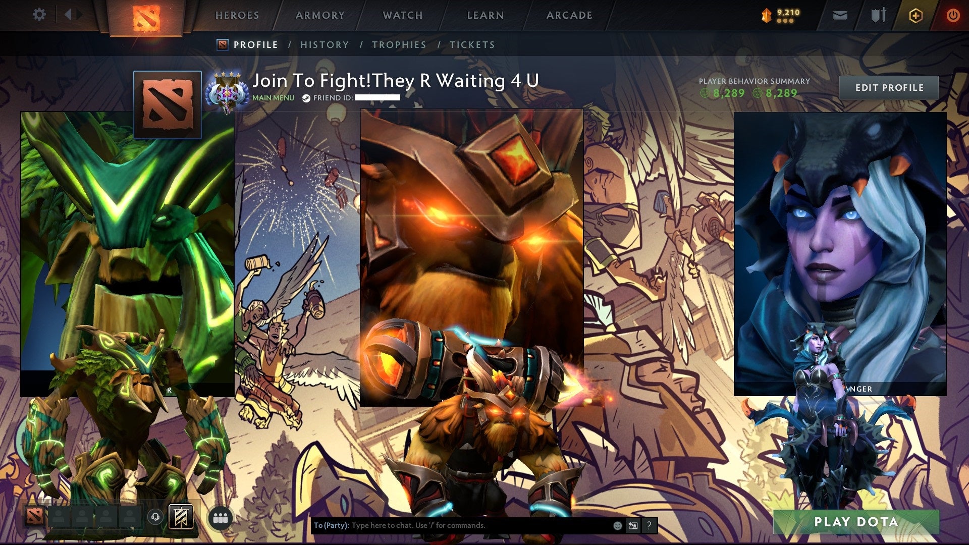 MMR: 4299 - Behavior: 8289