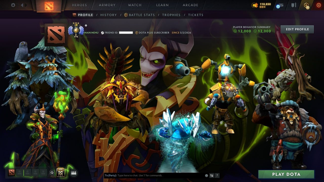 MMR: 5083 - Behavior: 12000