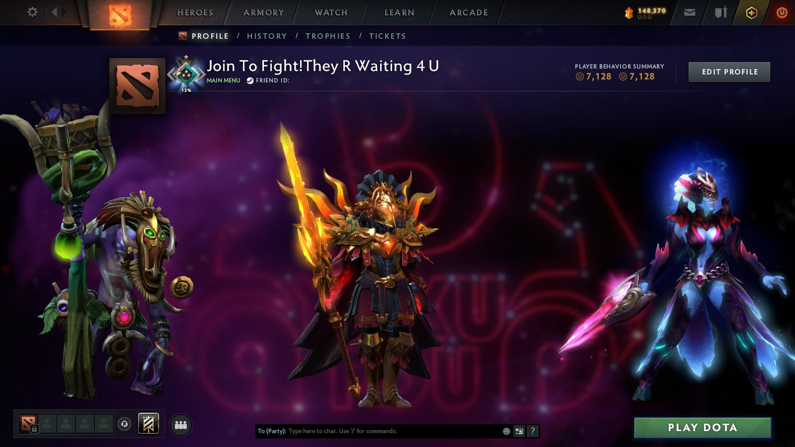 MMR: 1559 - Behavior: 7128