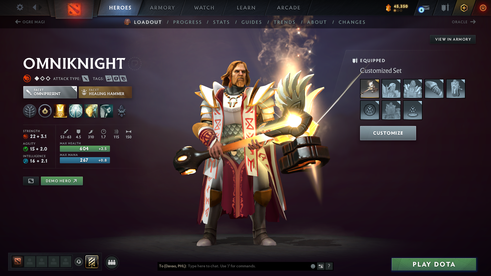 Guardian I | MMR: 904 - Behavior: 8199 - Communication: 8199