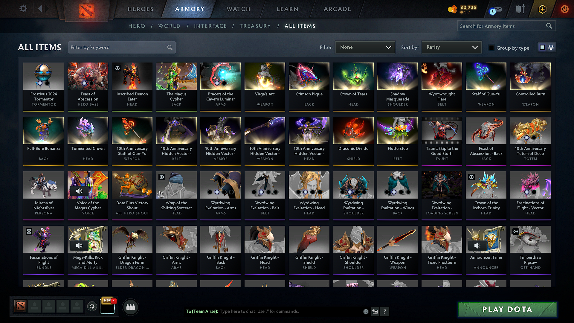 Archon IV | MMR: 2732 - Behavior: 11891 - Communication: 11891