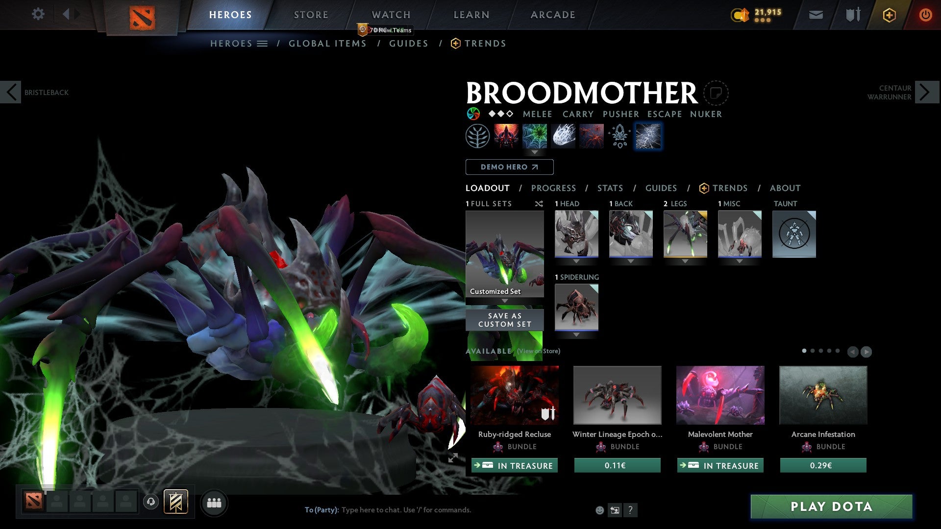 Crusader V | MMR: 2144 - Behavior: 9770