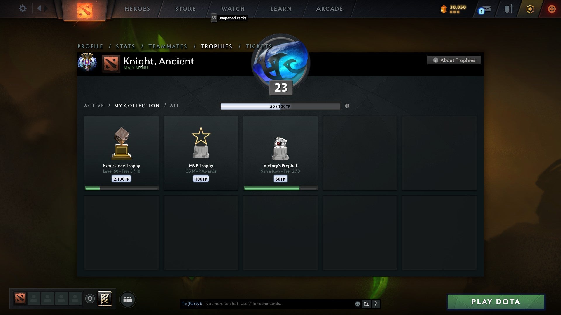 Ancient V | MMR: 4535 - Behavior: 9910