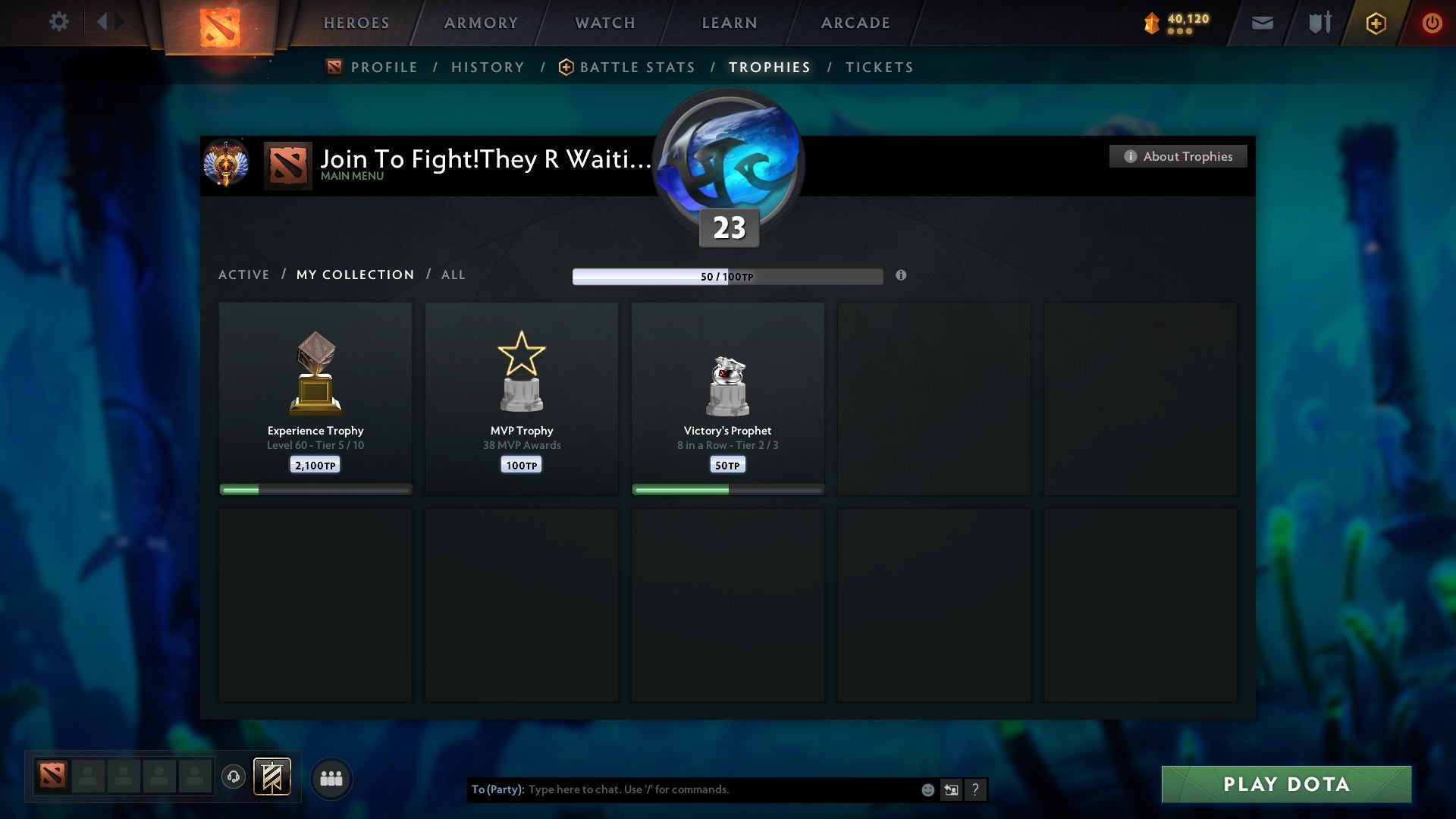 MMR: 6430 - Behavior: 10388