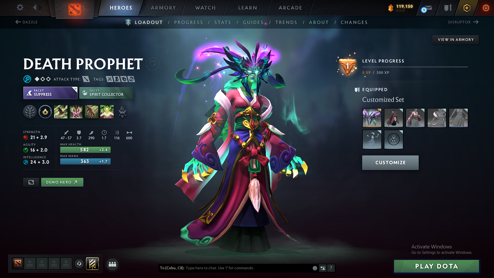 Ancient III | MMR: 4241 - Behavior: 12000 - Communication: 12000