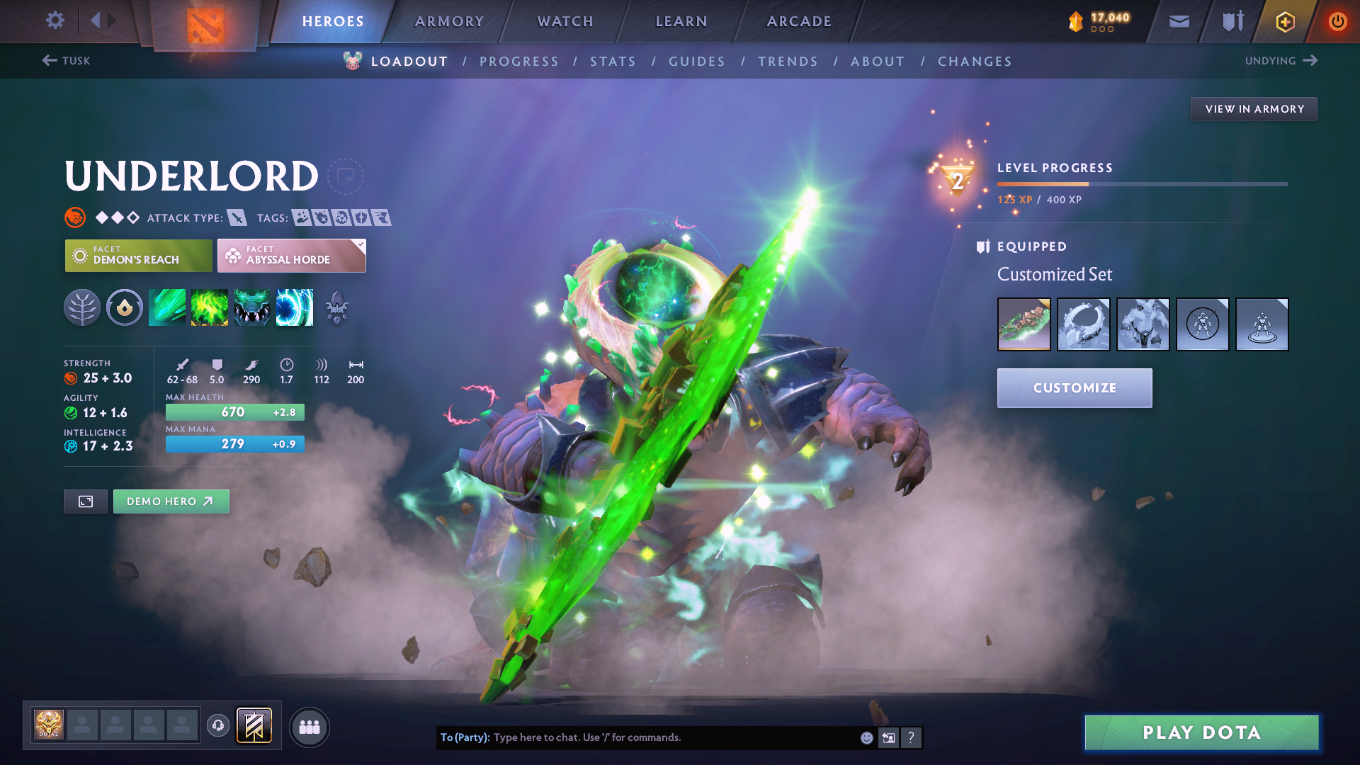 Crusader I | MMR: 2157 - Behavior: 11417