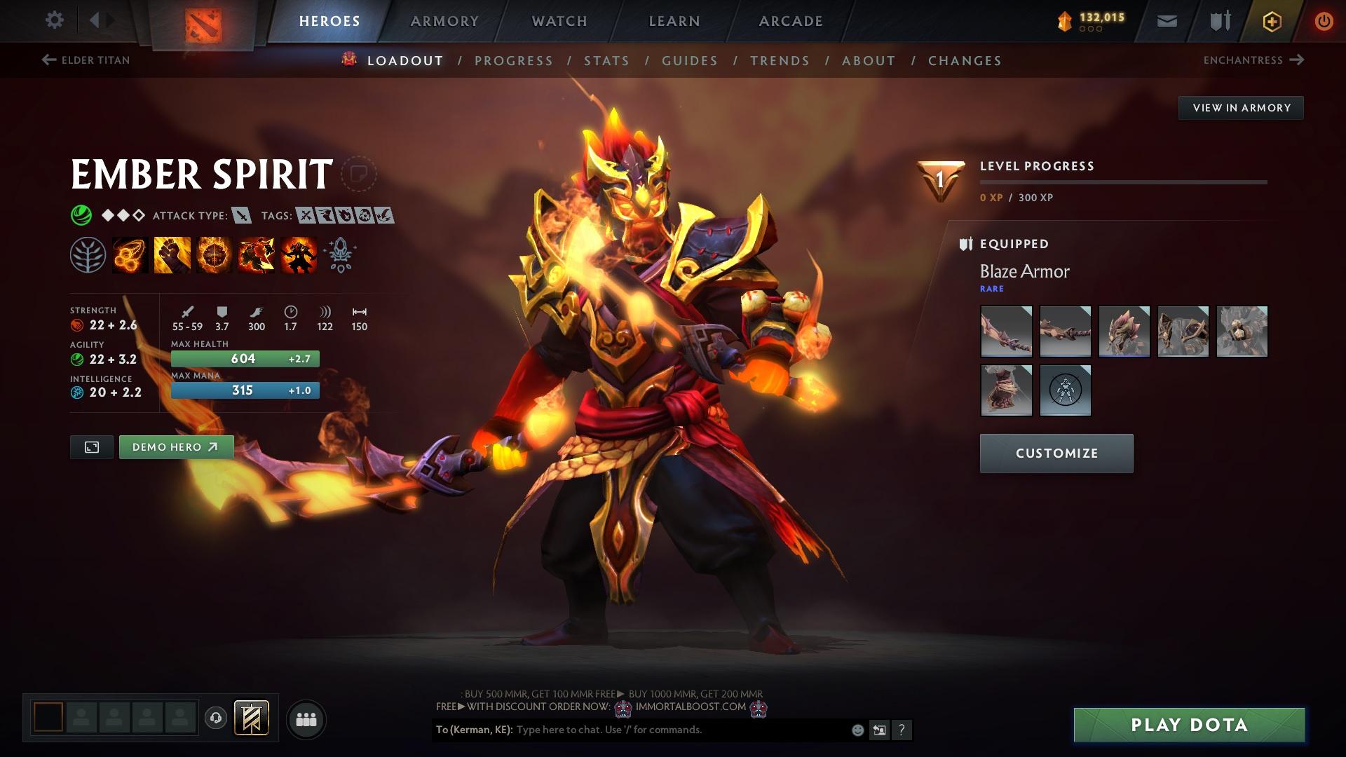 Legend IV | MMR: 3467 - Behavior: 11788 - Communication: 11788