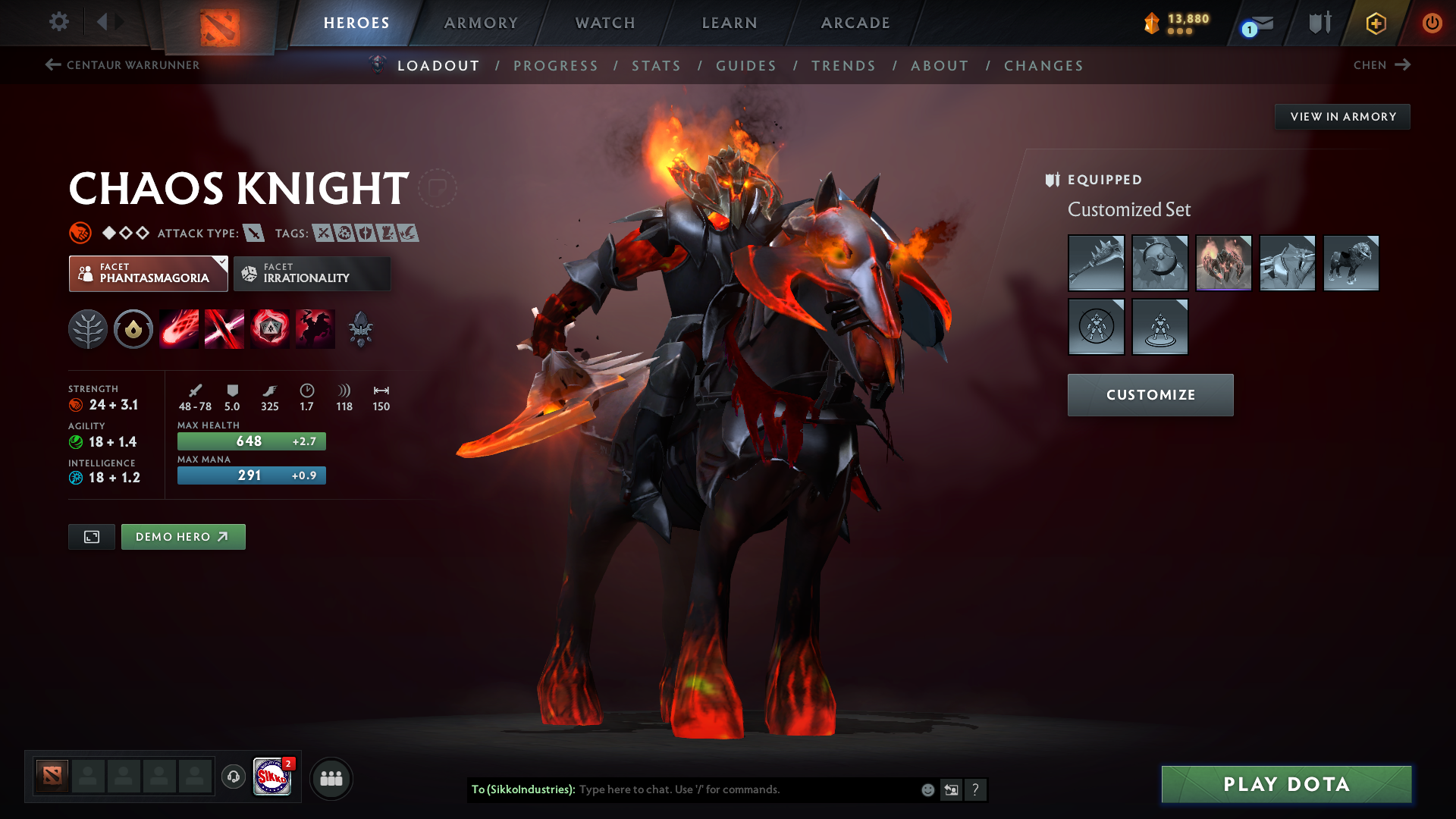 Guardian II | MMR: 1040 - Behavior: 9809 - Communication: 9809