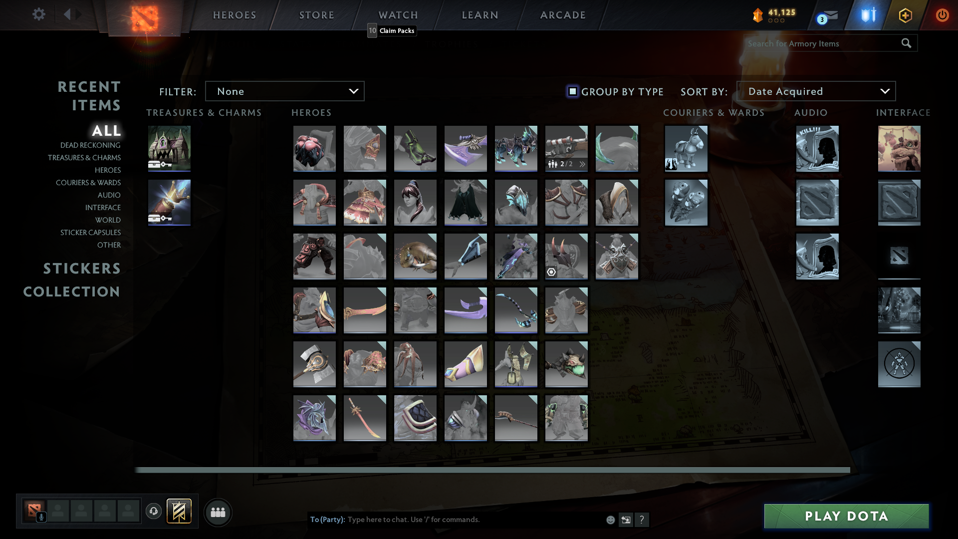 Crusader III | MMR: 1848 - Behavior: 6035