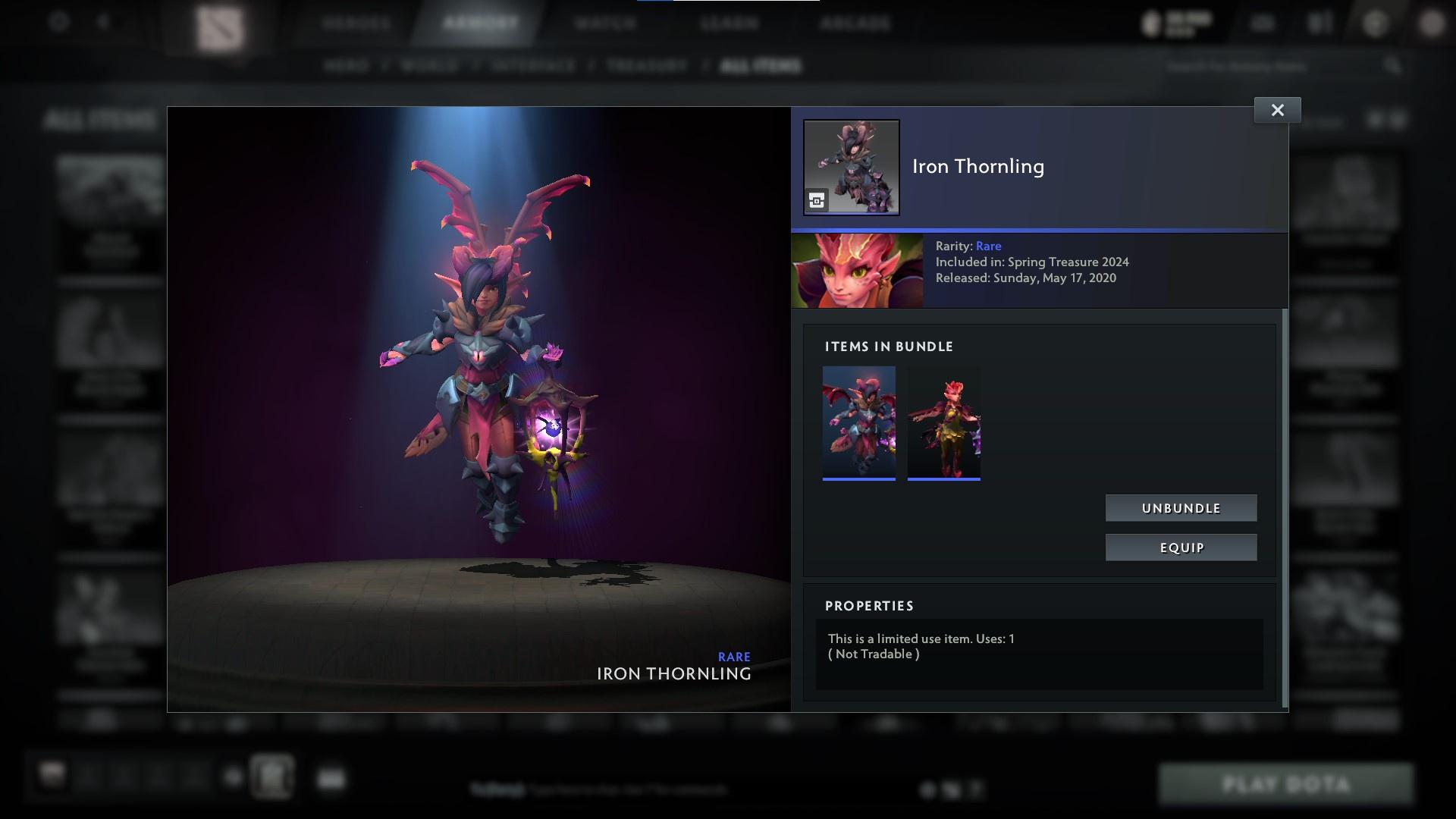 Archon I | MMR: 2317 - Behavior: 9630 - Communication: 9630