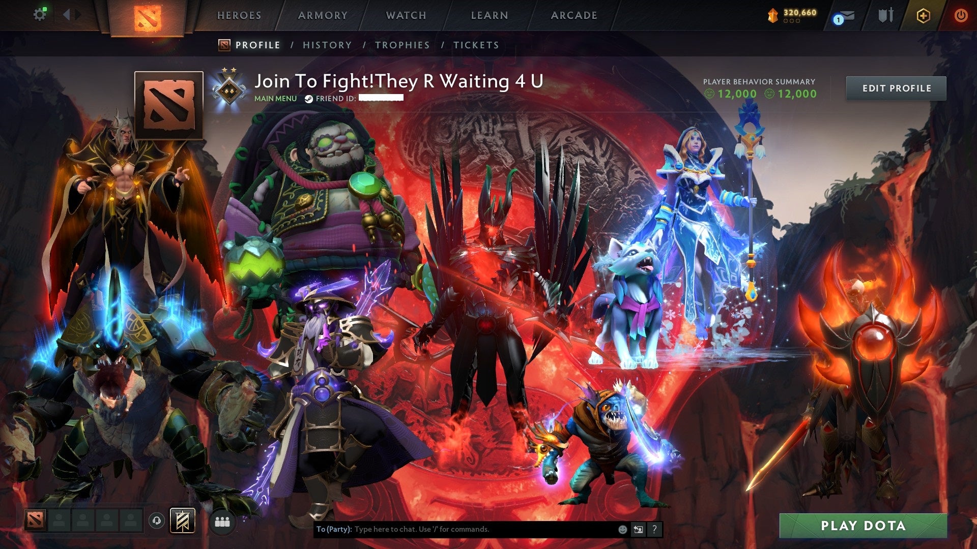 MMR: 921 - Behavior: 12000