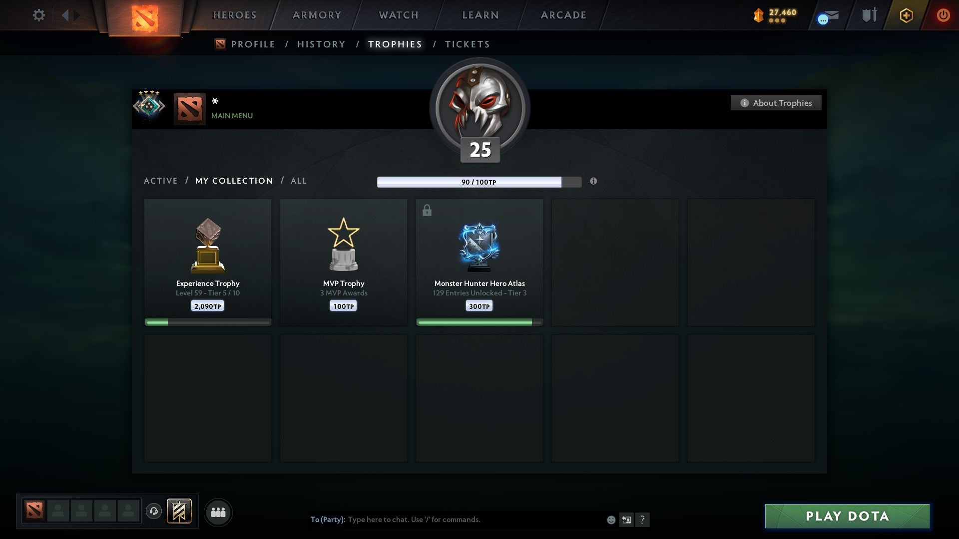 MMR: 2033 - Behavior: 11395