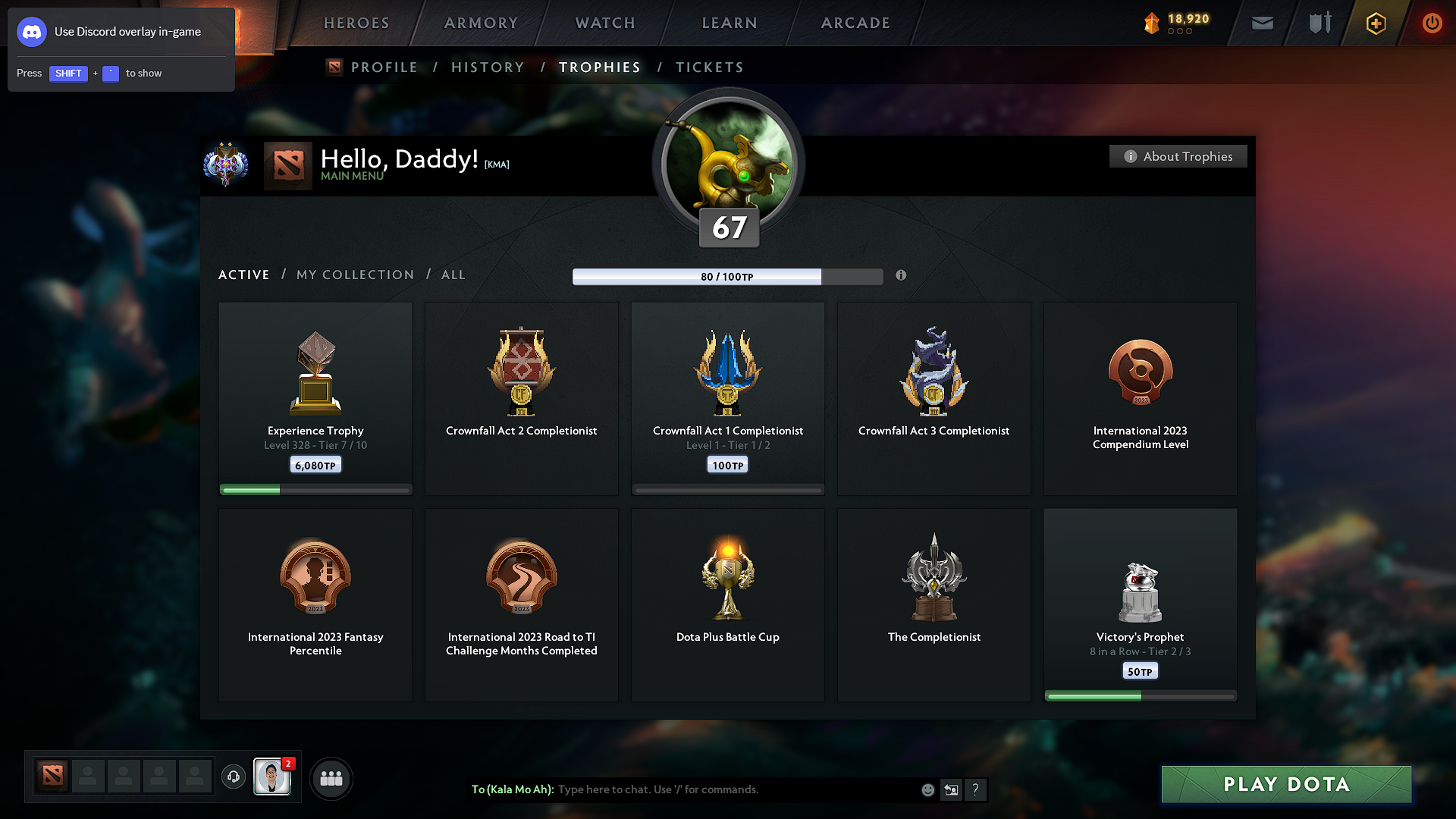 Ancient II | MMR: 3983 - Behavior: 12000 - Communication: 12000