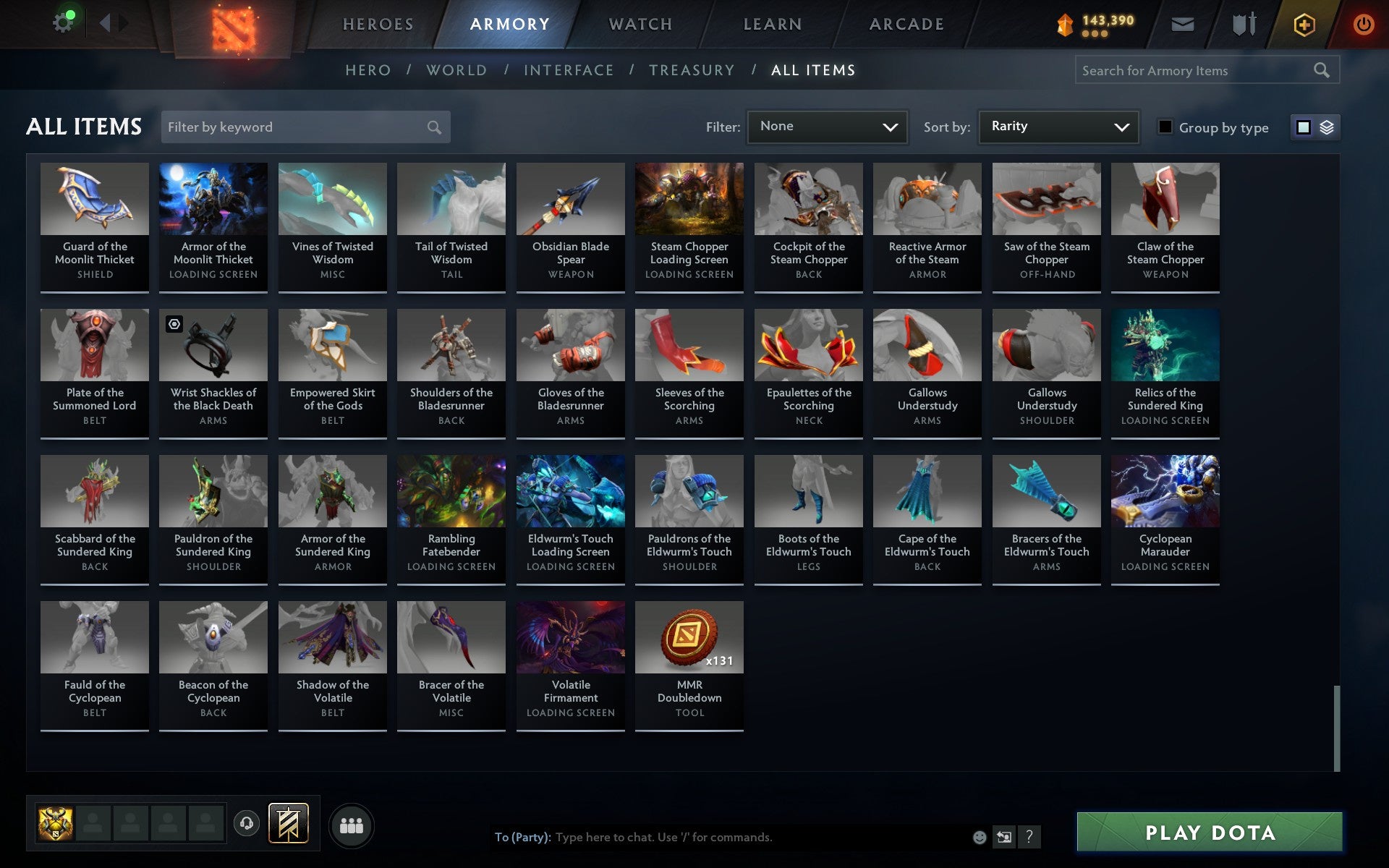 Legend IV | MMR: 3403 - Behavior: 8264