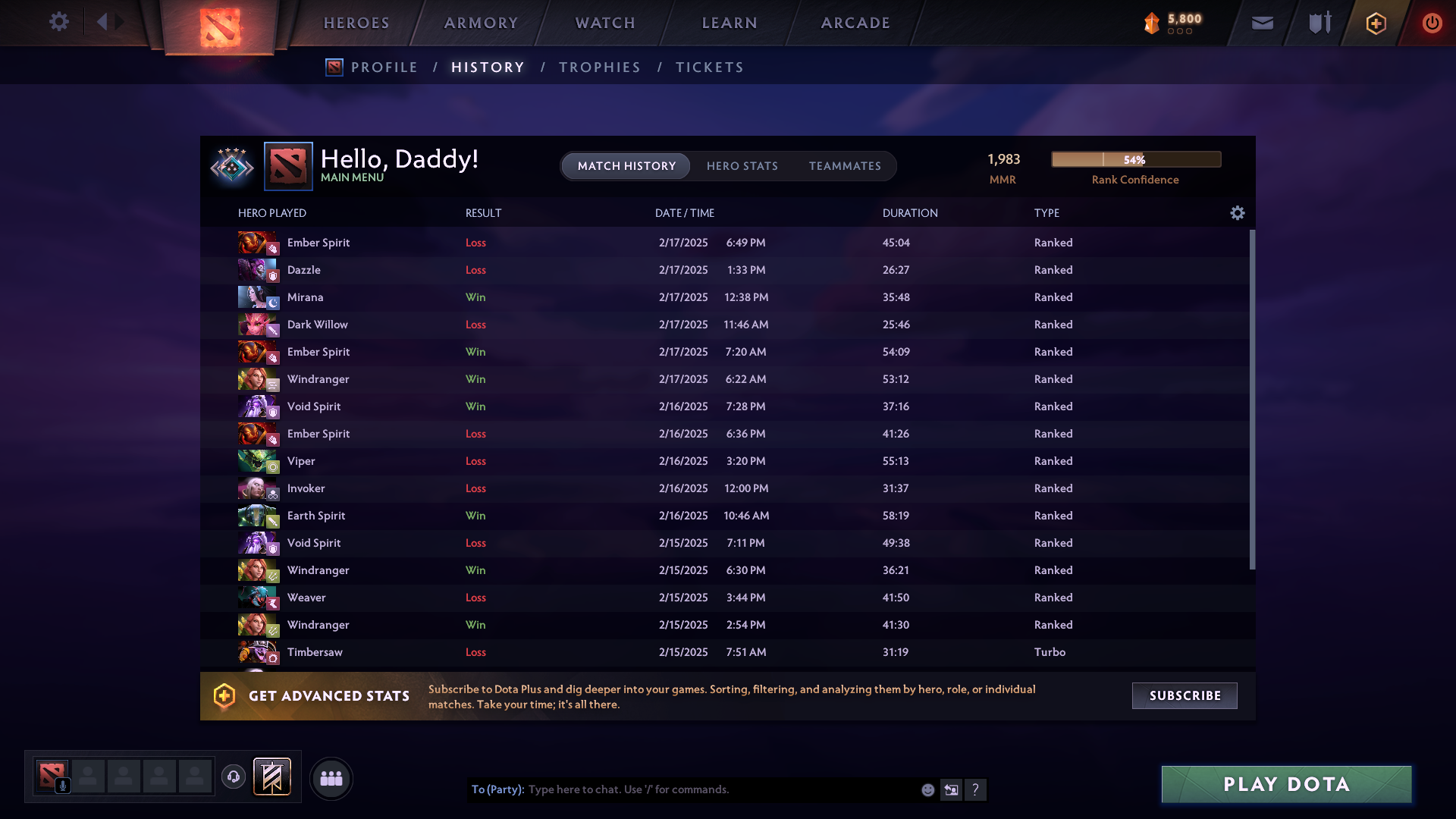 Crusader V | MMR: 1983 - Behavior: 10196 - Communication: 10152