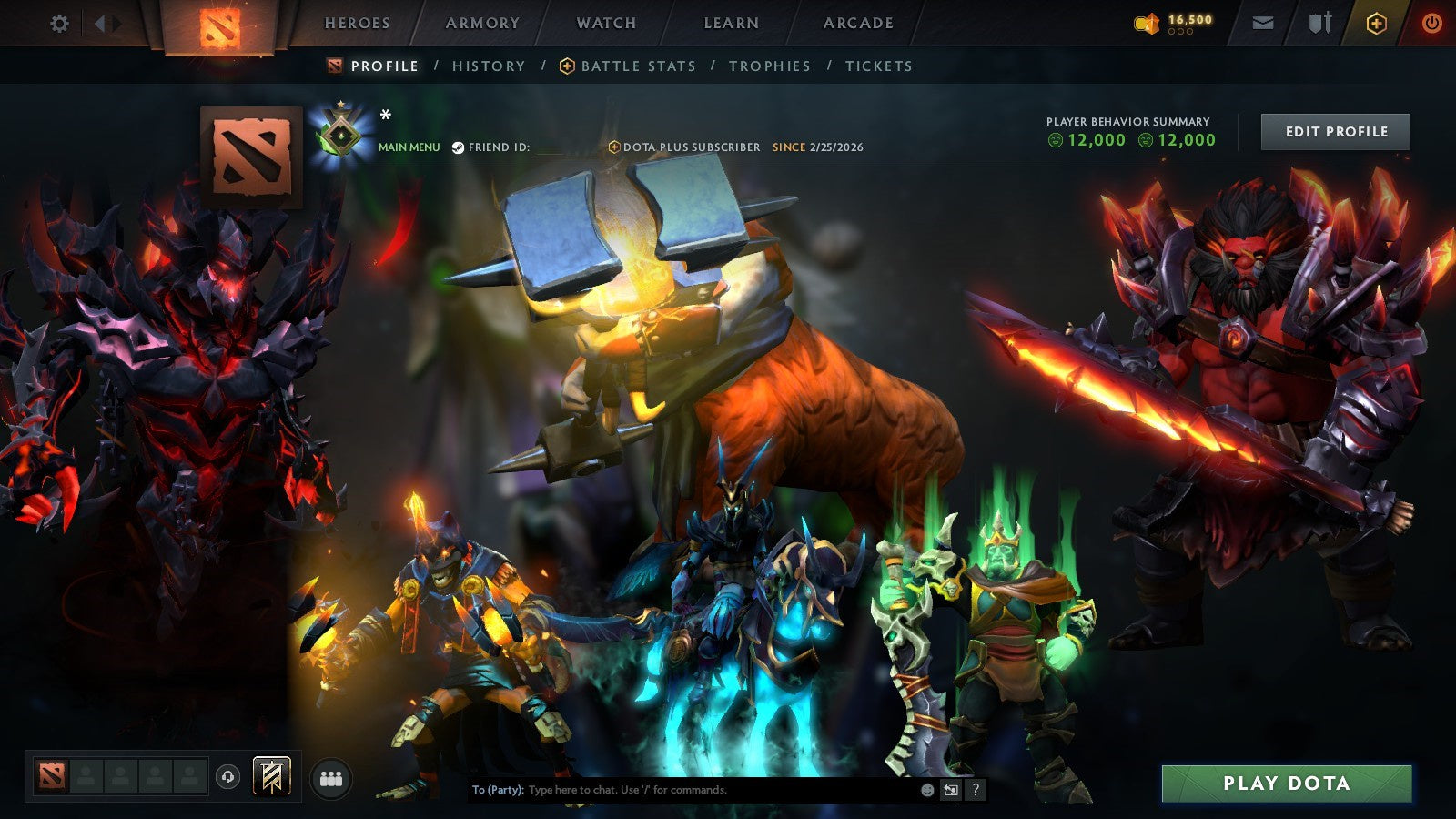 MMR: 1 - Behavior: 12000