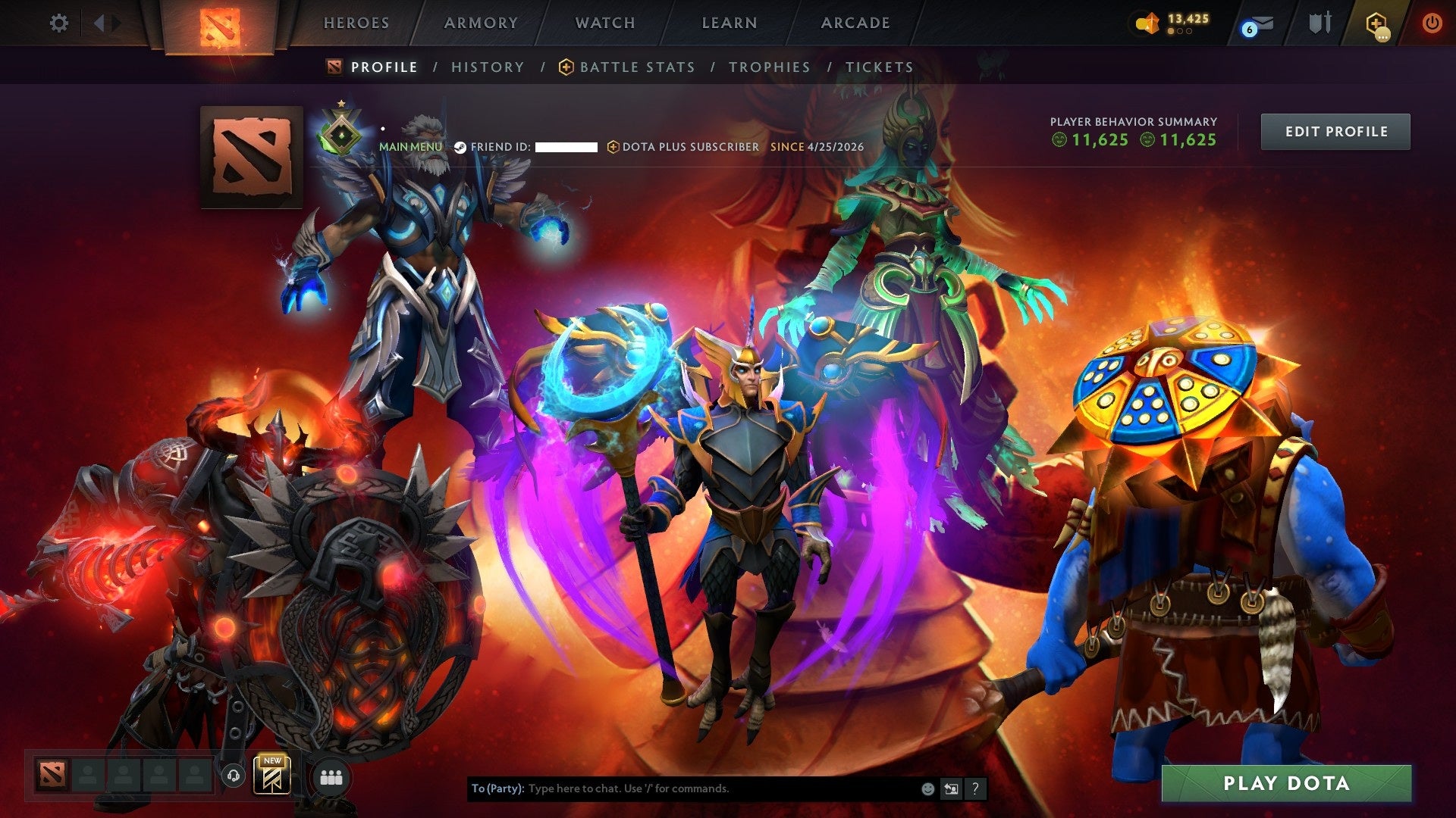 MMR: 1 - Behavior: 11625