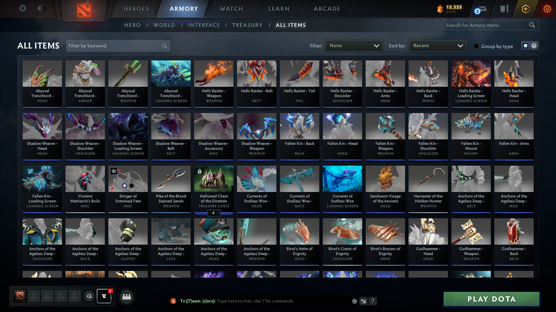 Ancient IV | MMR: 4340 - Behavior: 12000 - Communication: 12000