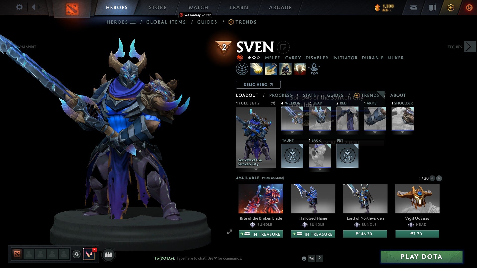 Ancient III | MMR: 4181 - Behavior: 10000