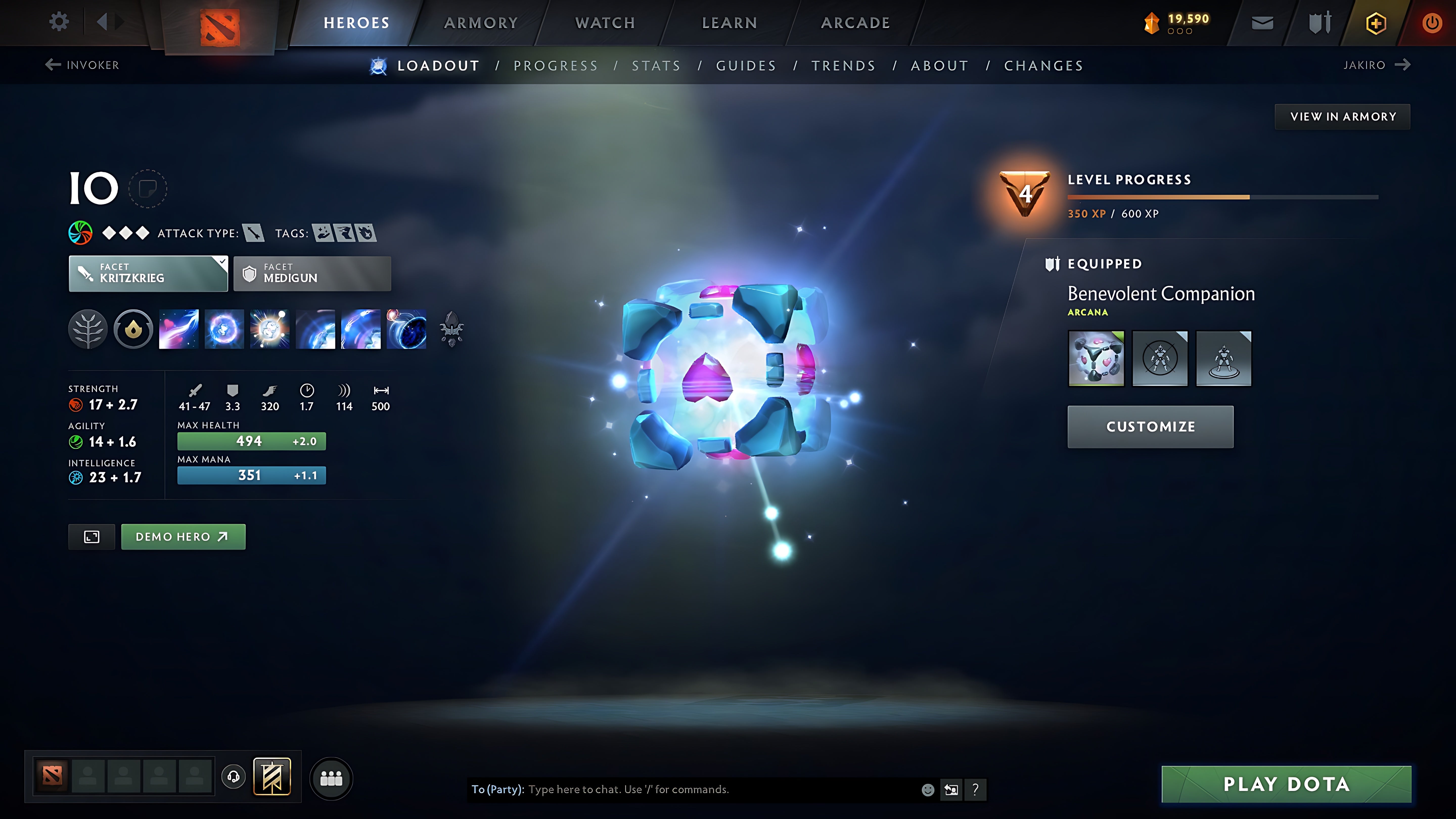 MMR: 1700 - Behavior: 9990